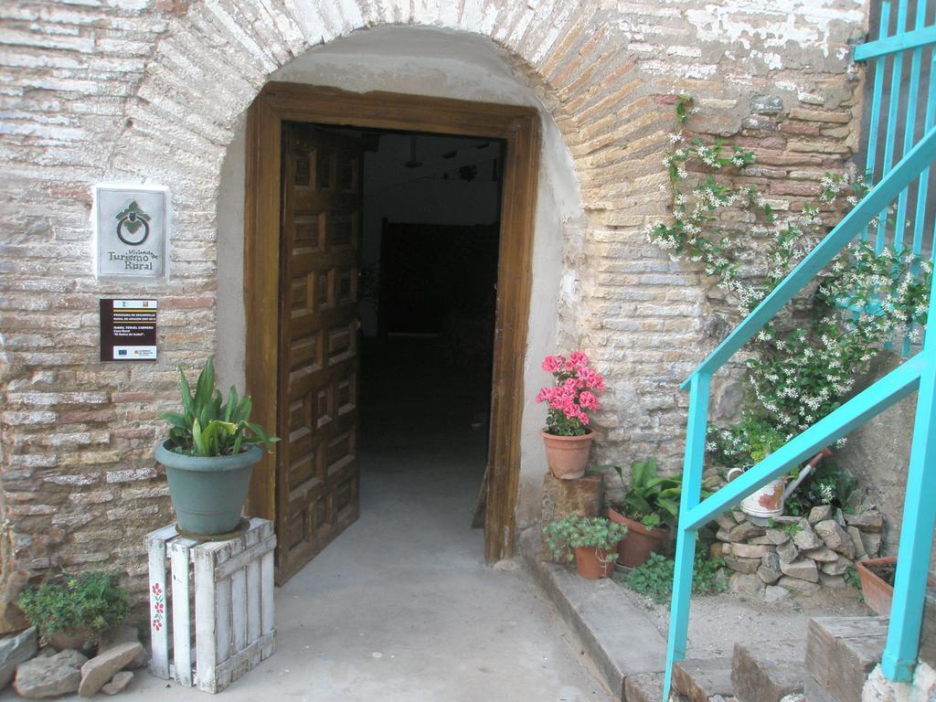 El Retiro De Isabel Guest House Embid de la Ribera Екстериор снимка
