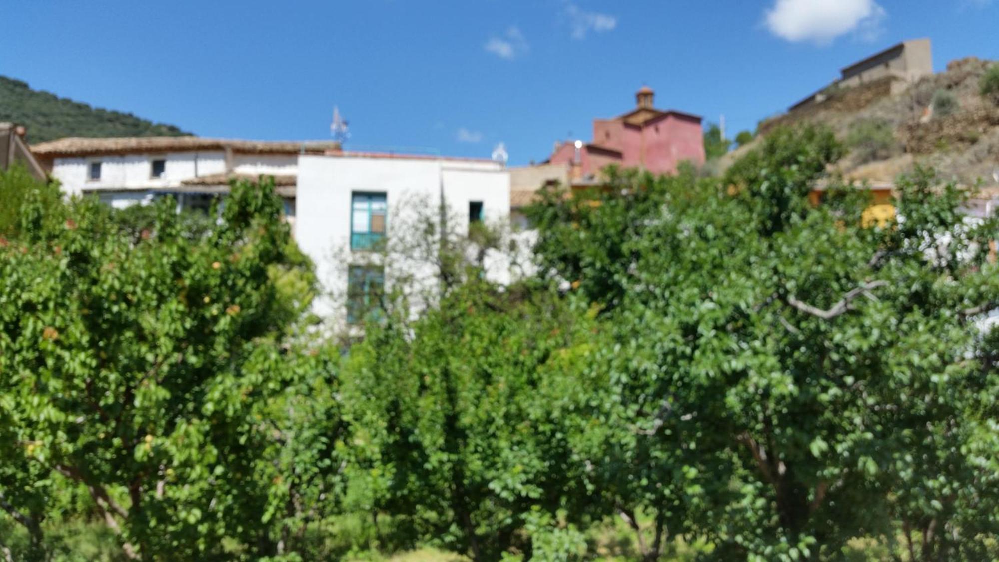 El Retiro De Isabel Guest House Embid de la Ribera Екстериор снимка